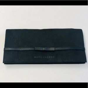 Marc Jacobs Black Suede Clutch